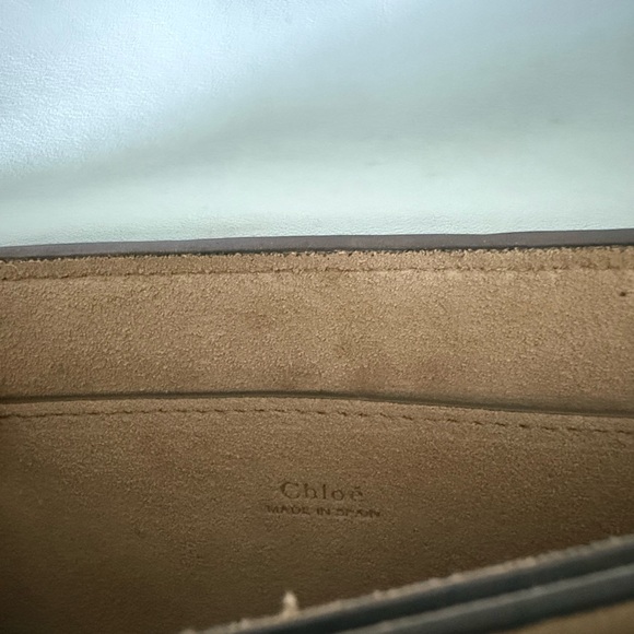 Chloe Faye Shoulder Bag (Blue) - Picture 4 of 16